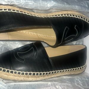 Chanel shoes, Espadrilles